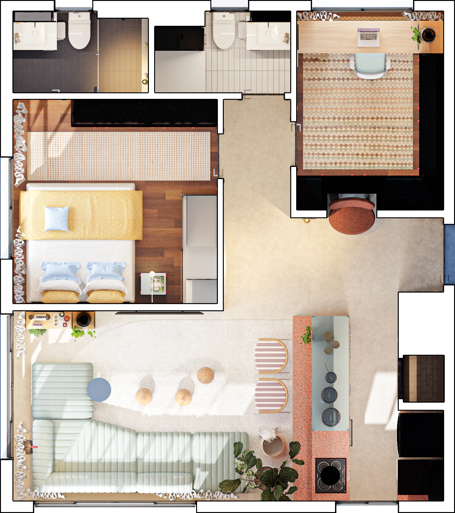 imagen planta projeto